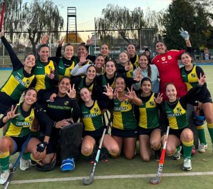 Hockey Femenino: Las Cañas festejó y La Martona se quedó sin invicto